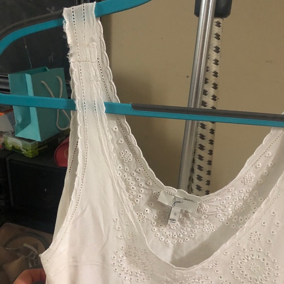 Joie dupioni Silk eyelet top - Picture 4 of 5